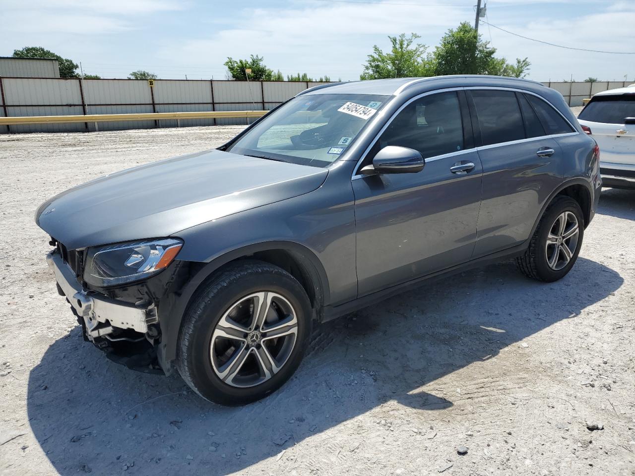 MERCEDES-BENZ GLC-CLASS 2019