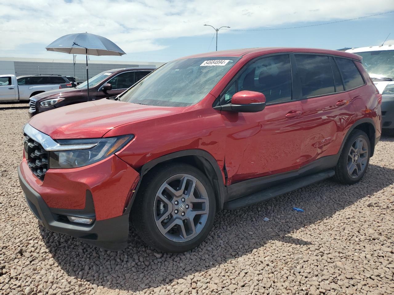 HONDA PASSPORT E 2022