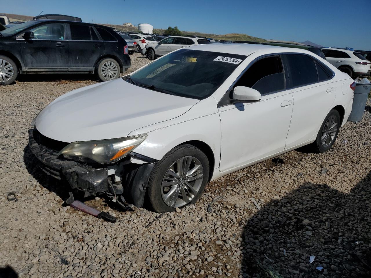 TOYOTA CAMRY LE 2015