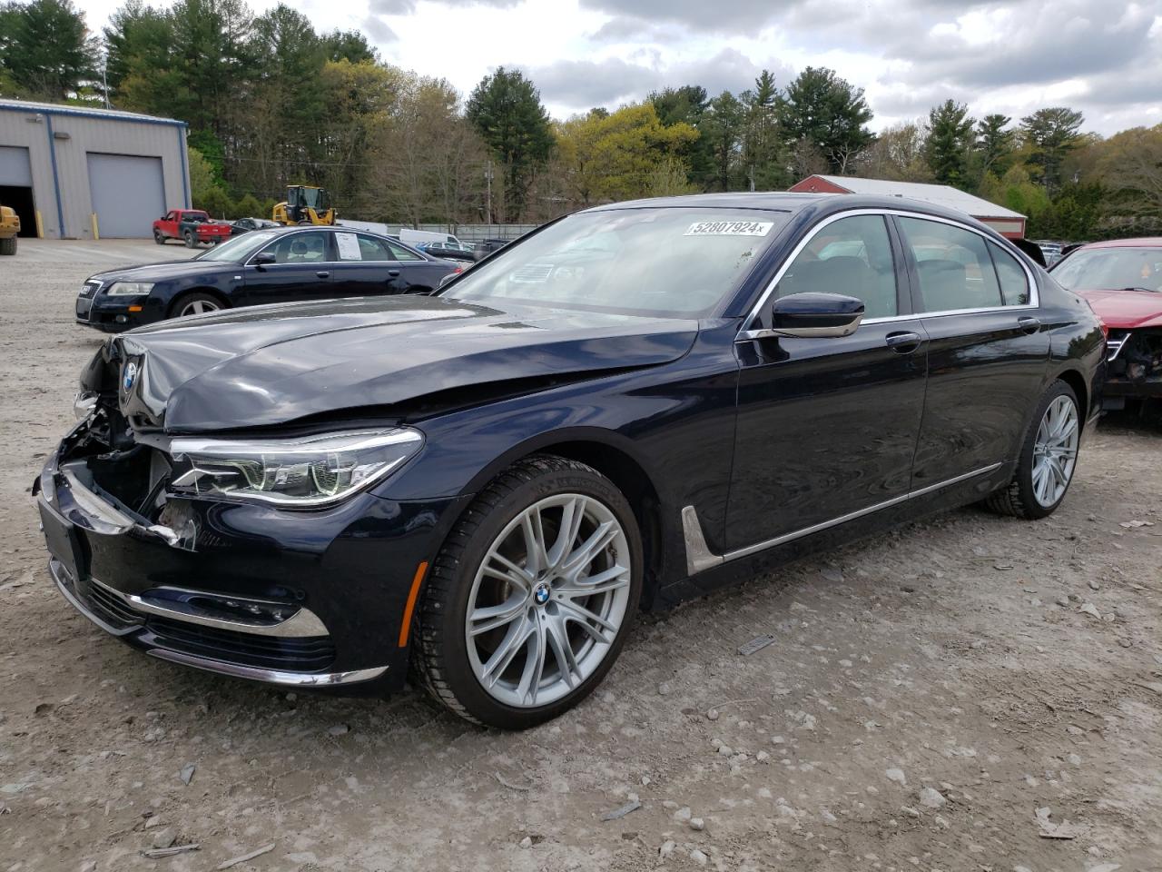 Bmw 7 series 2016