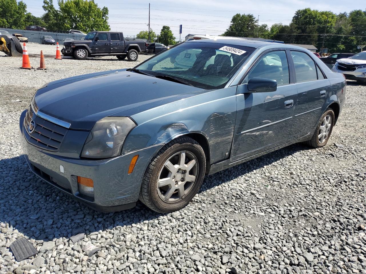 CADILLAC CTS 2006