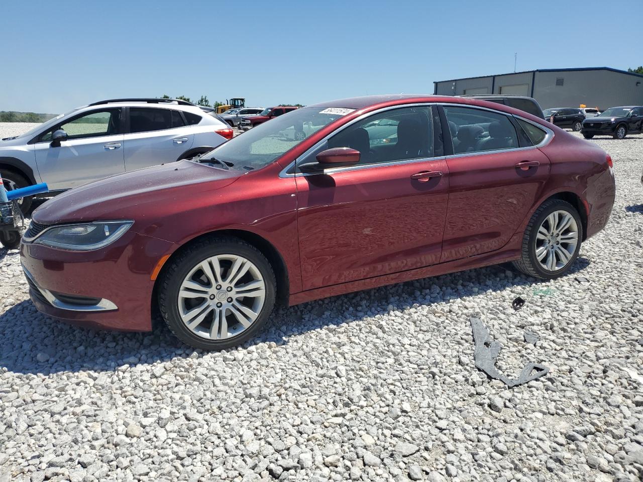 CHRYSLER 200 LIMITE 2015