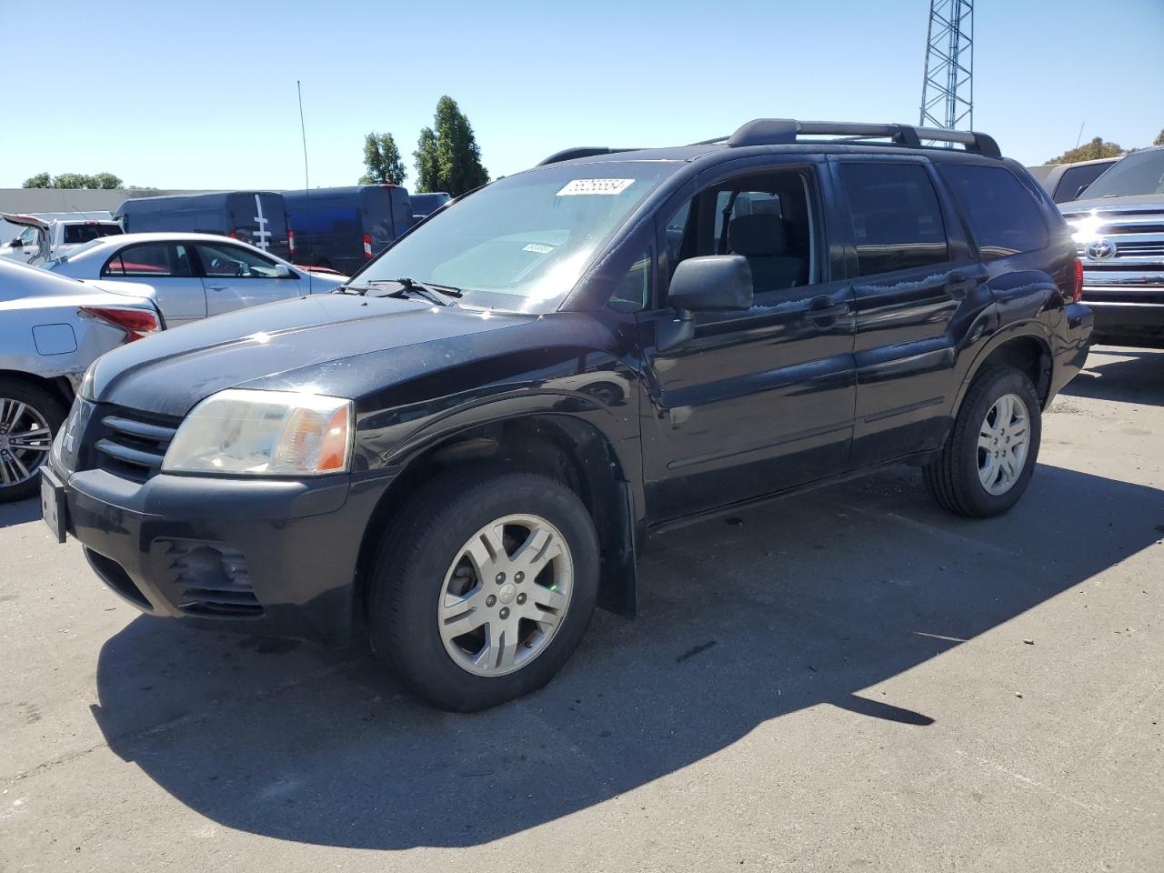 MITSUBISHI ENDEAVOR 2005