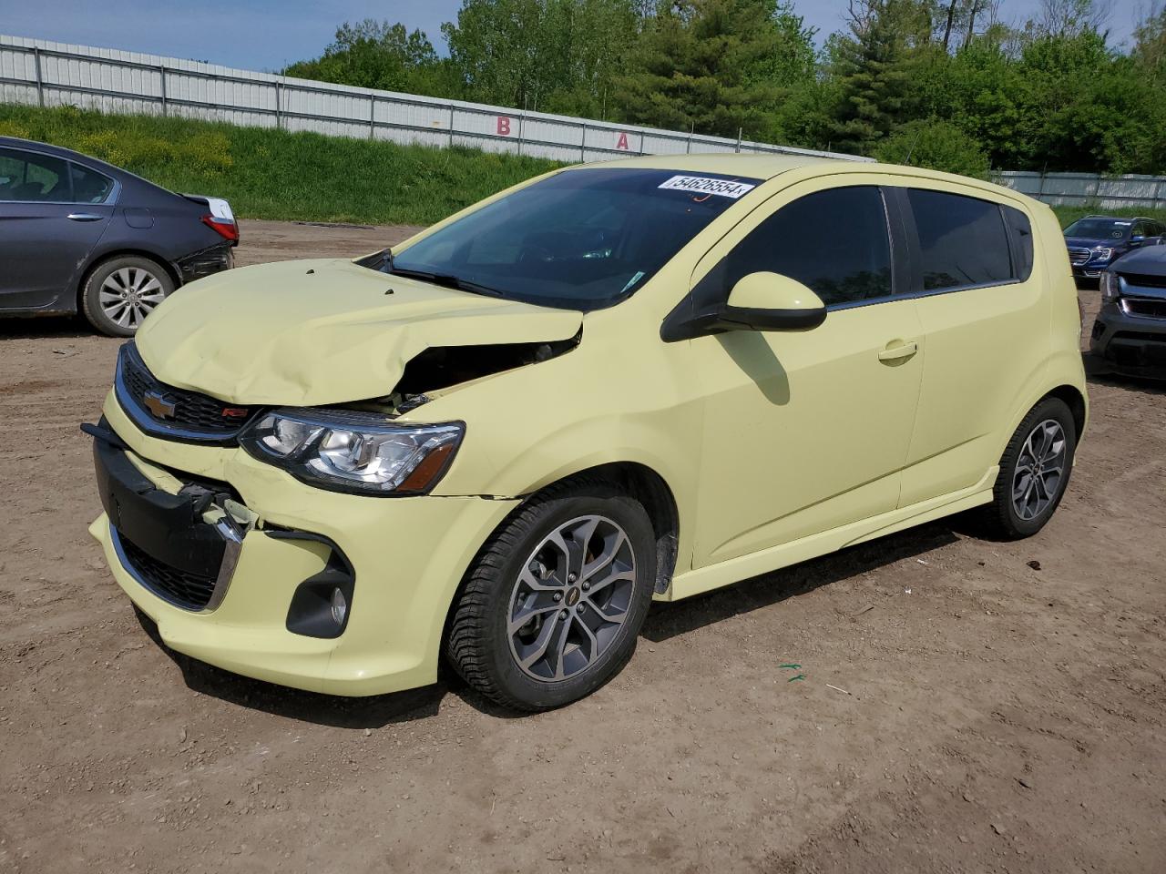 Chevrolet Sonic 2017