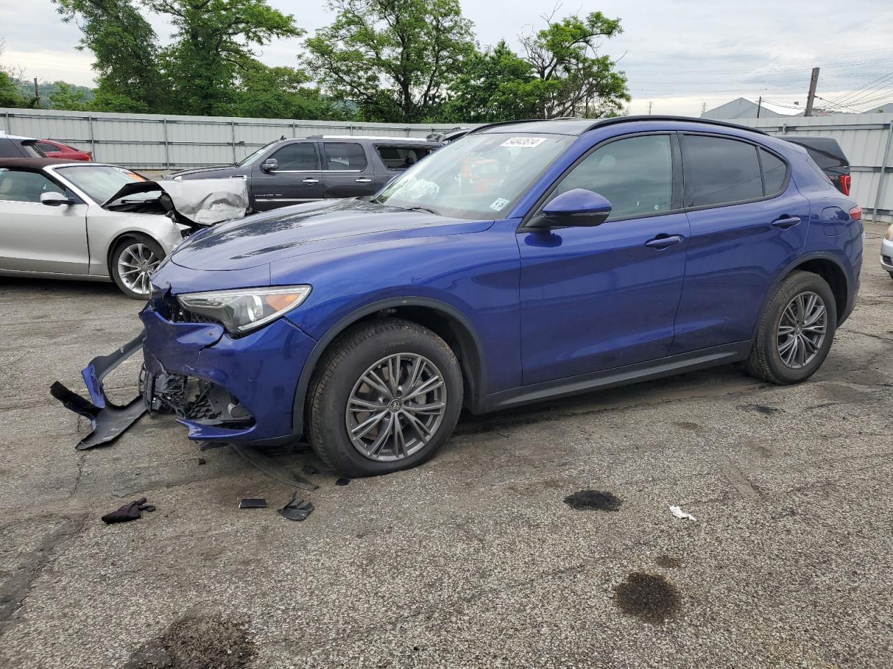 ALFA ROMEO STELVIO 2022
