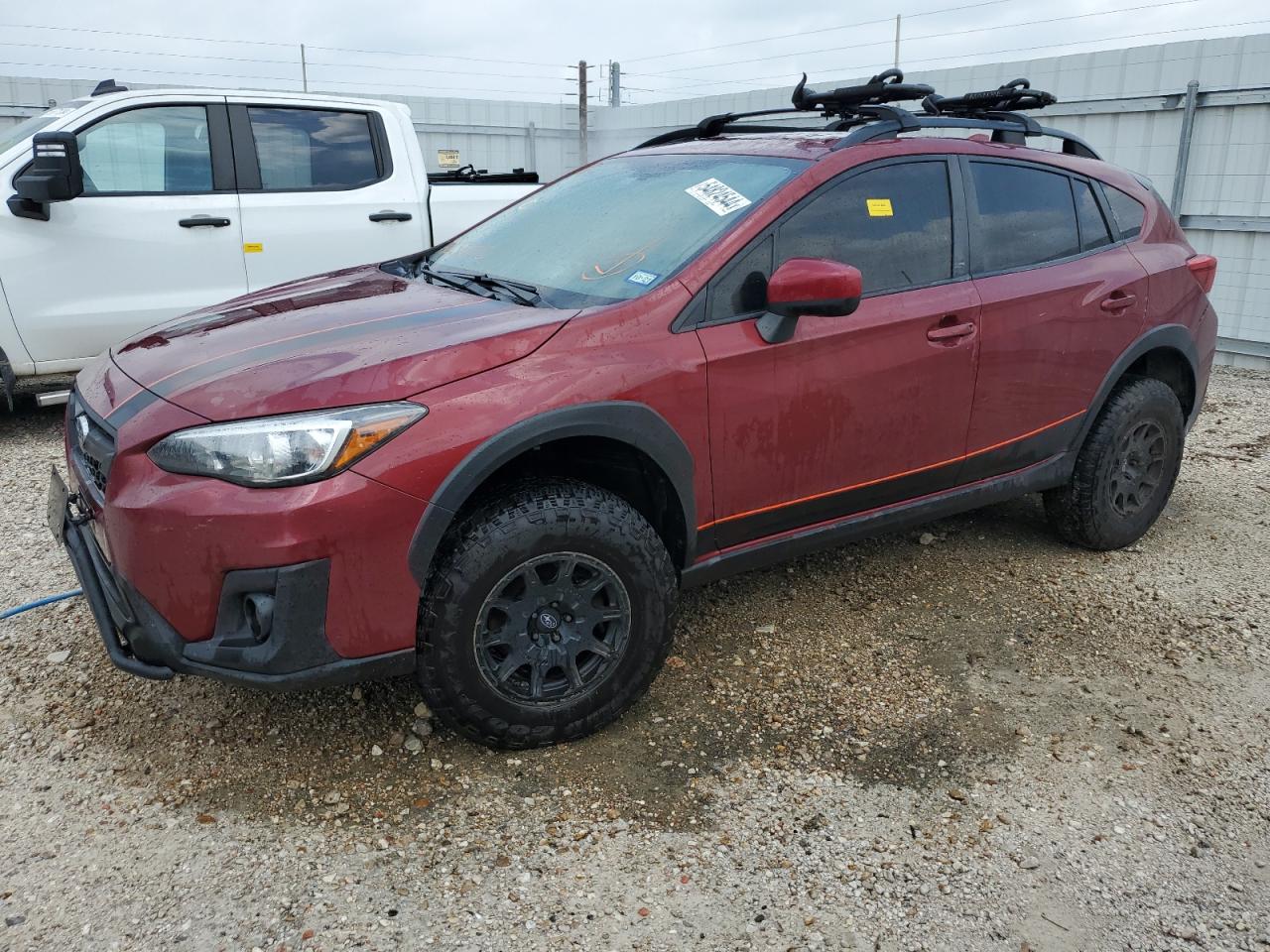 SUBARU CROSSTREK 2019