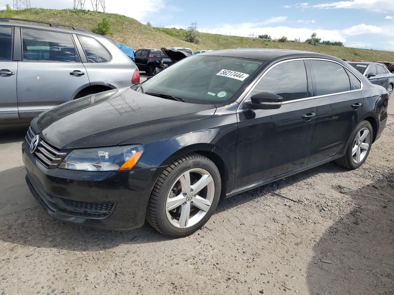 VOLKSWAGEN PASSAT 2013