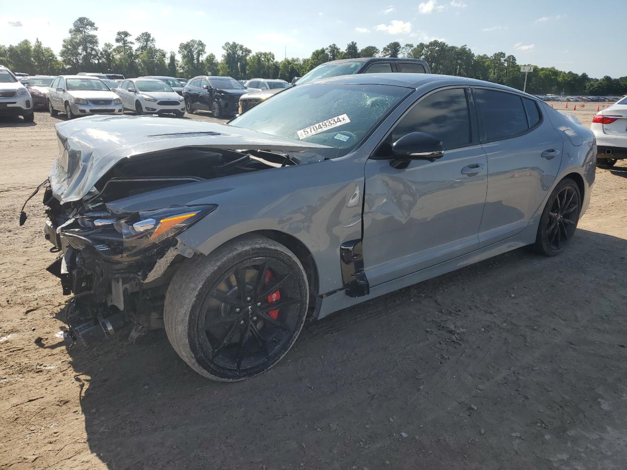 KIA STINGER GT 2022