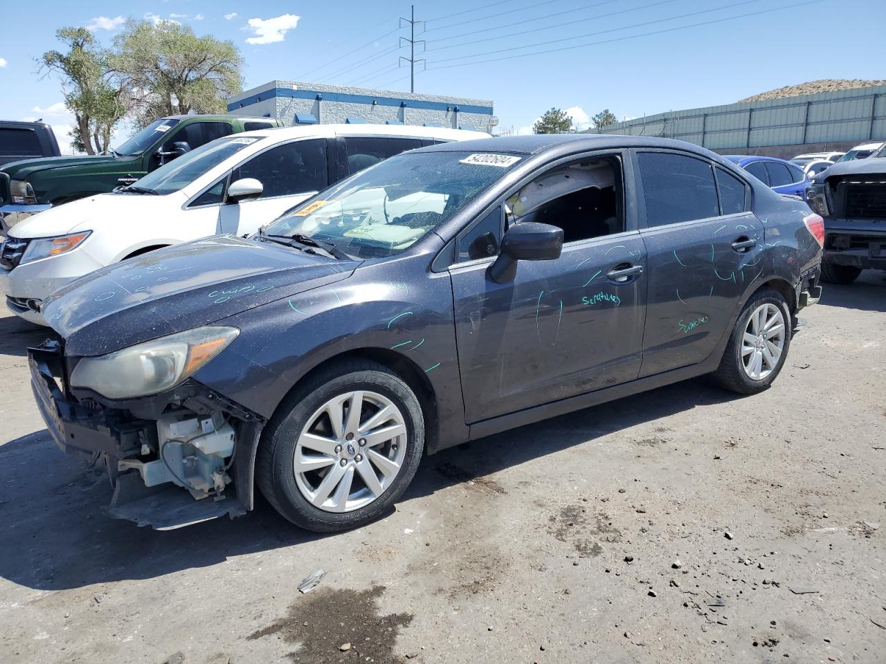 SUBARU IMPREZA 2015