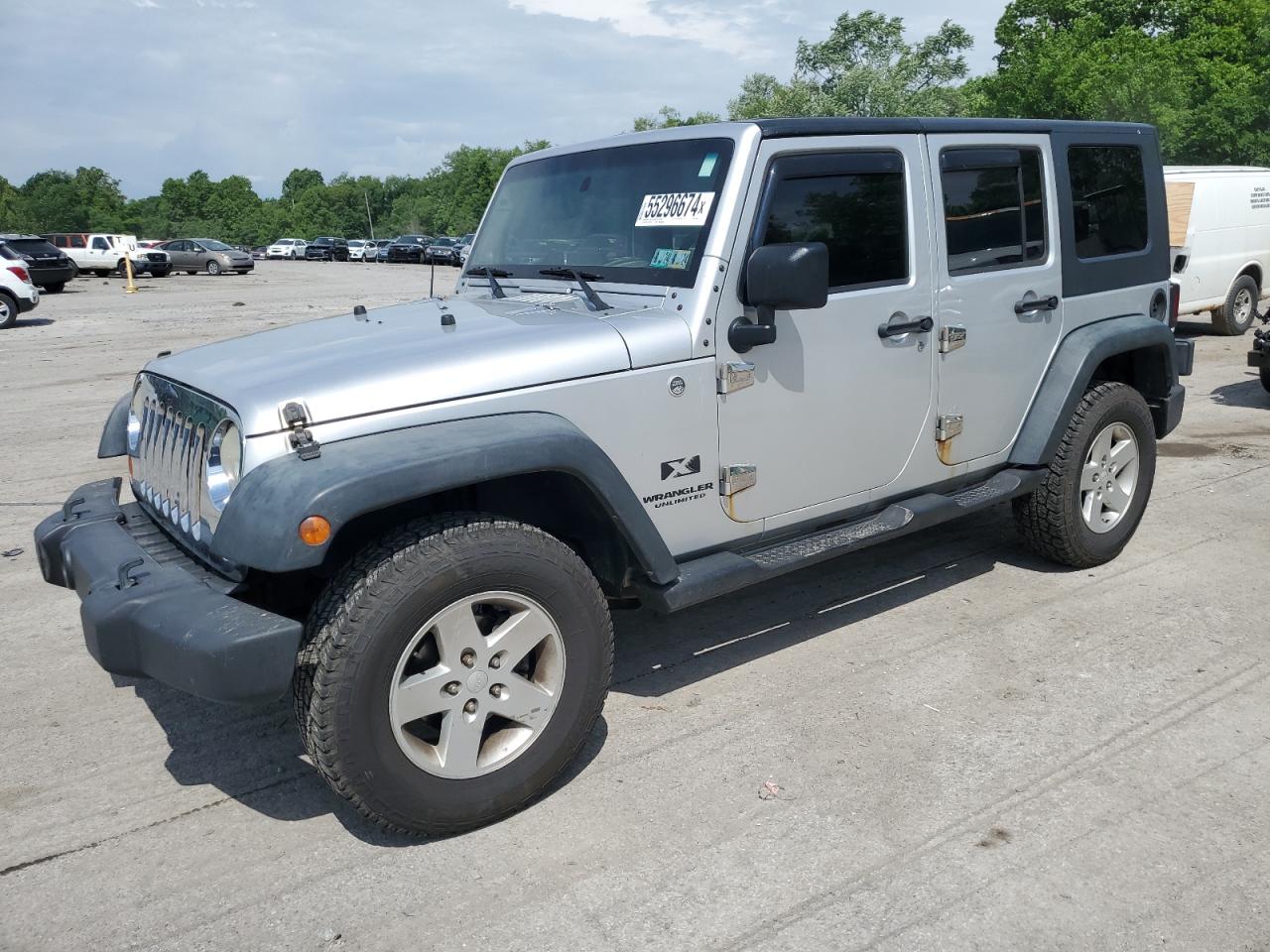 JEEP WRANGLER 2008