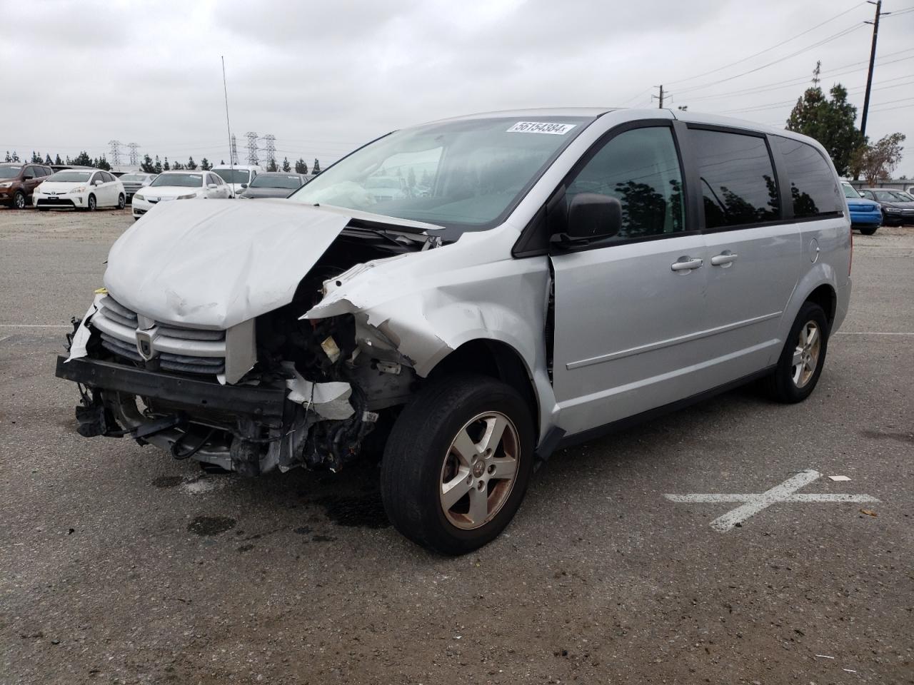 DODGE CARAVAN 2010
