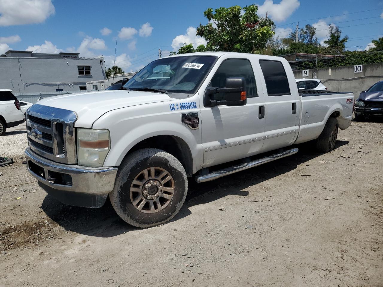 Ford F-250 super duty 2010
