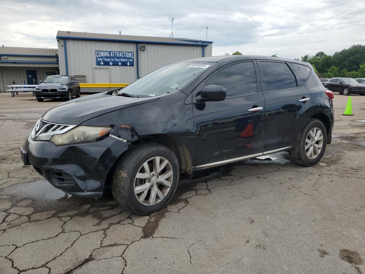 NISSAN MURANO 2011