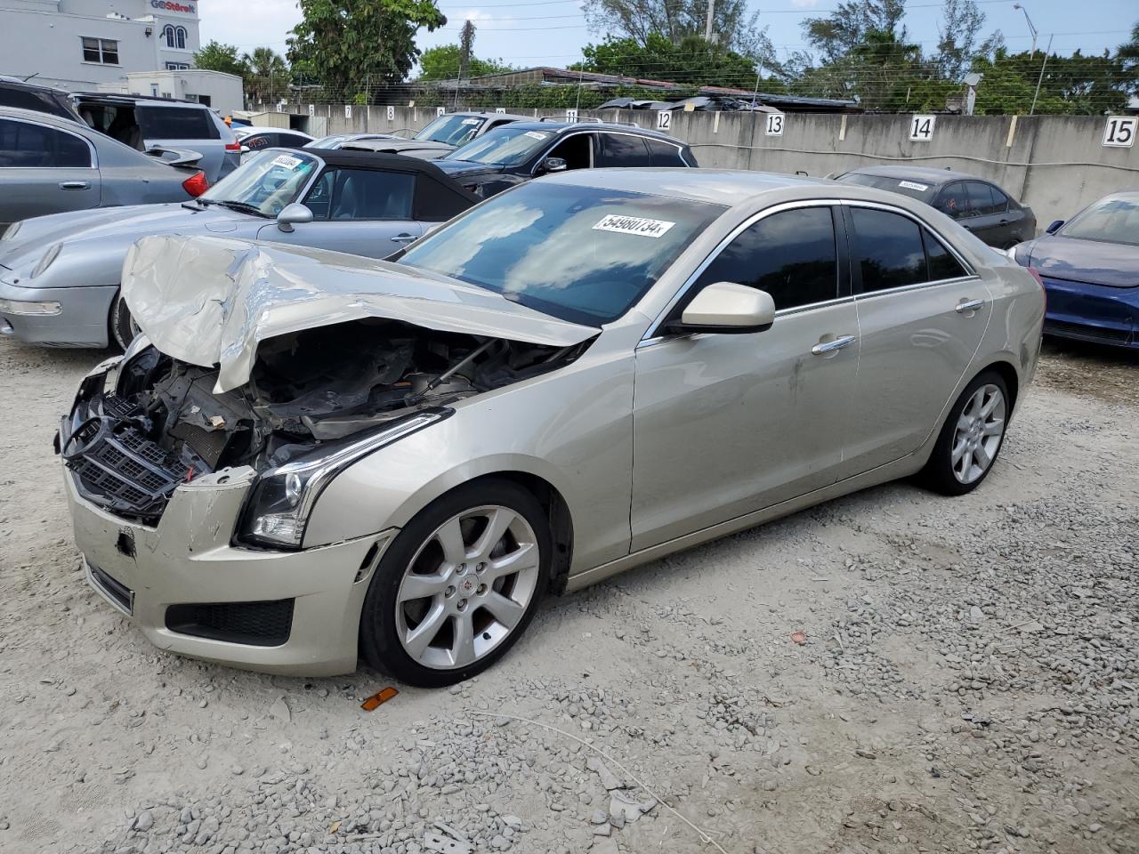 CADILLAC ATS 2013
