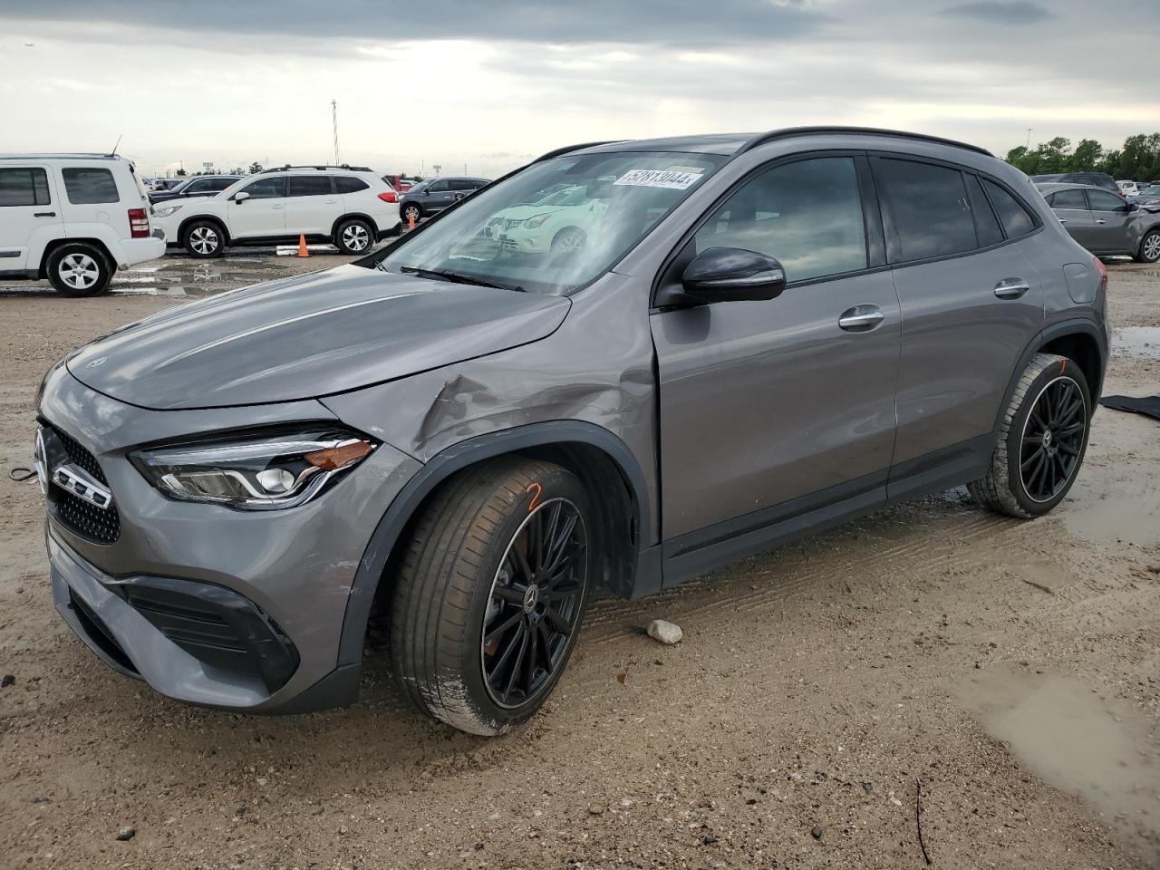 Mercedes-benz Gla-class 2021