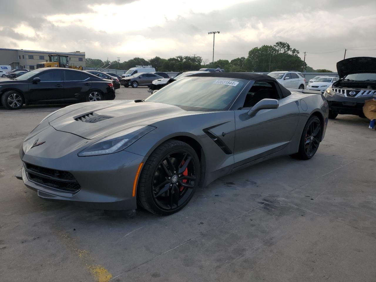 CHEVROLET CORVETTE S 2016