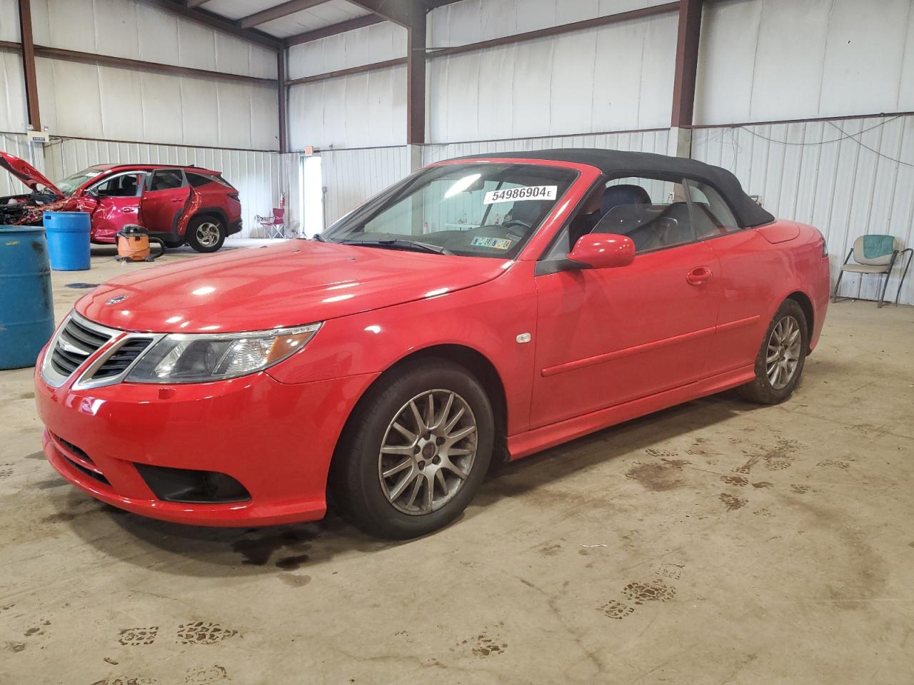 SAAB 9-3 2.0T 2008
