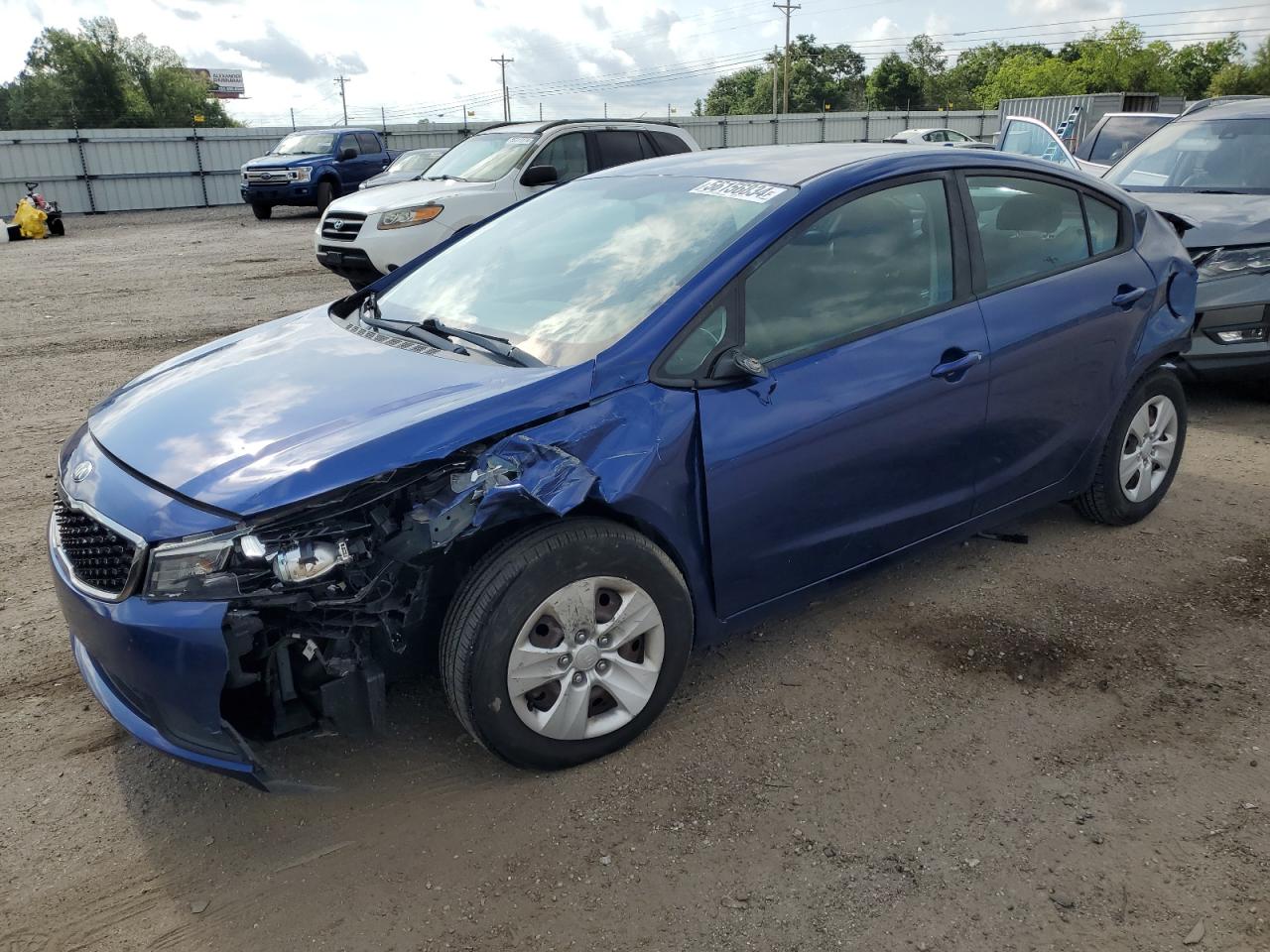 KIA FORTE 2017