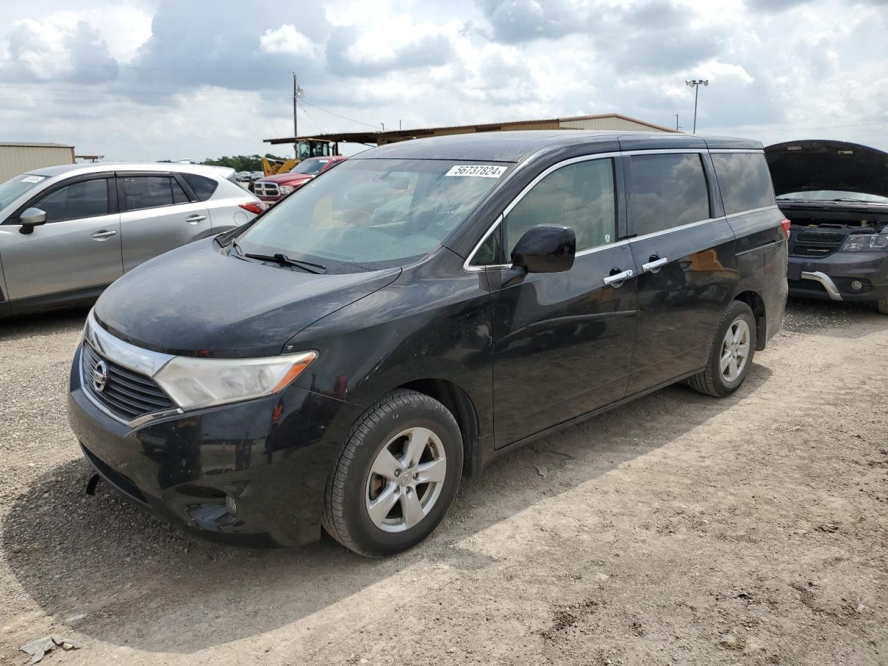 NISSAN QUEST S 2015