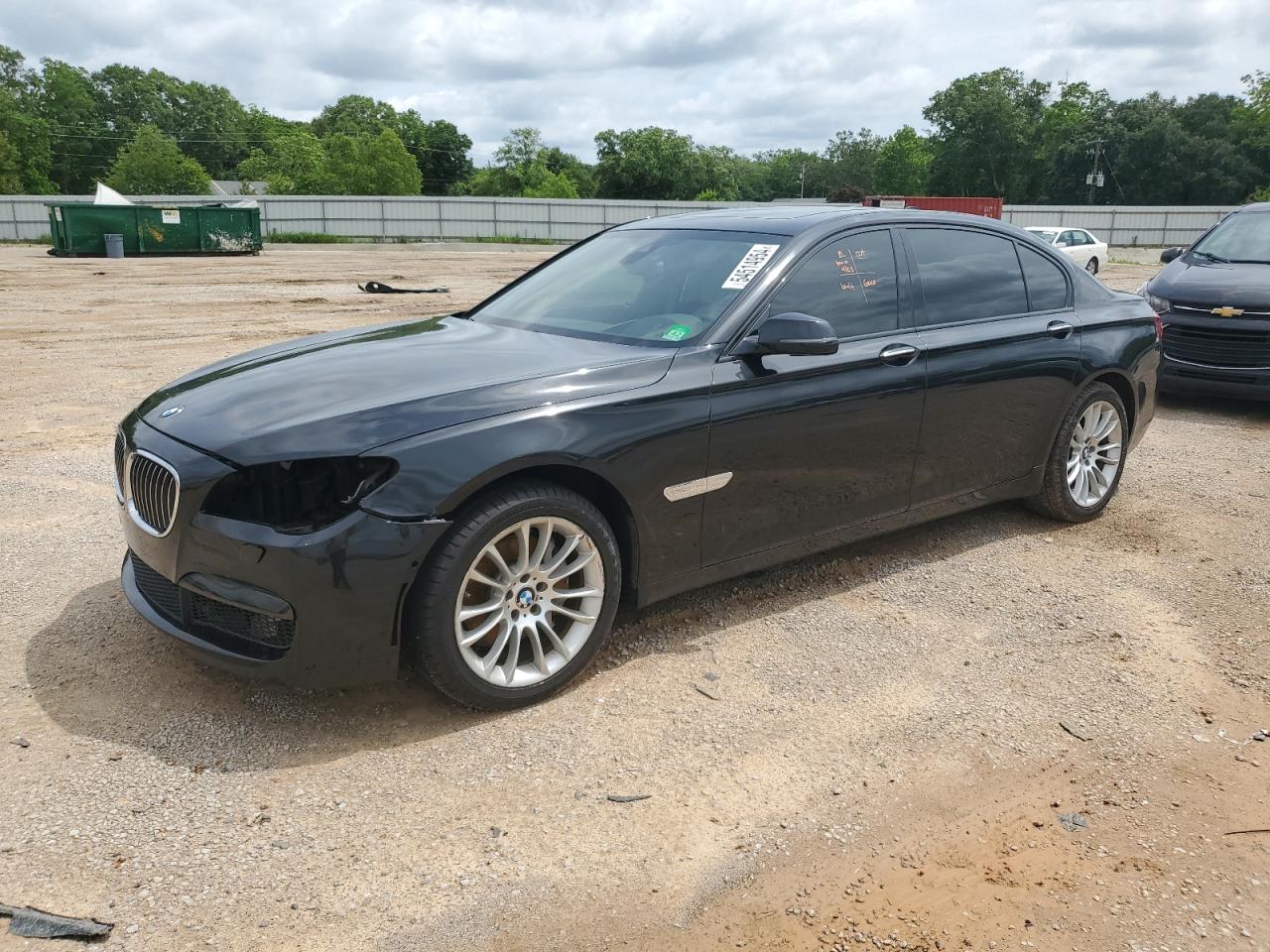 BMW 7 SERIES 2015
