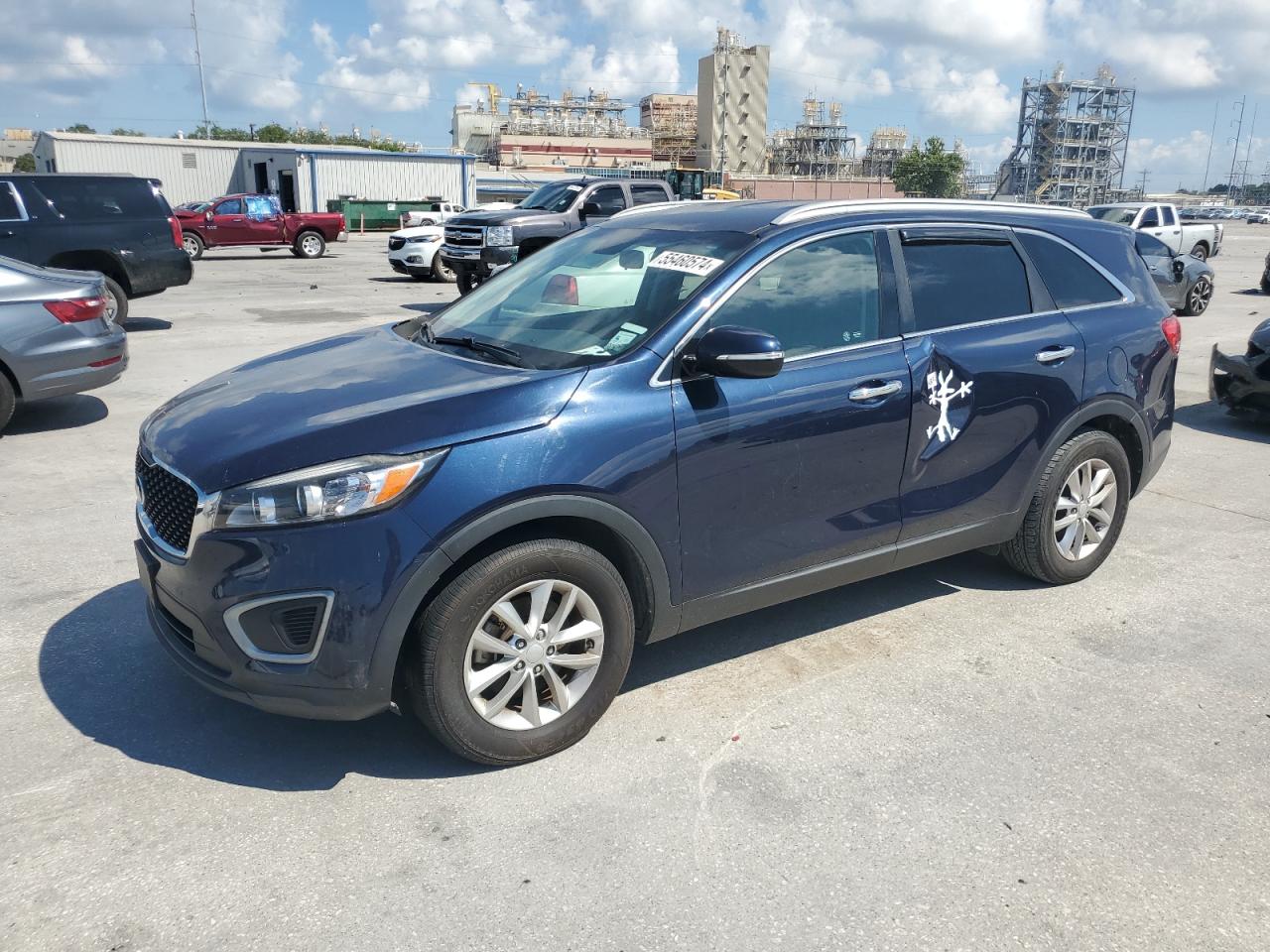 KIA SORENTO LX 2016