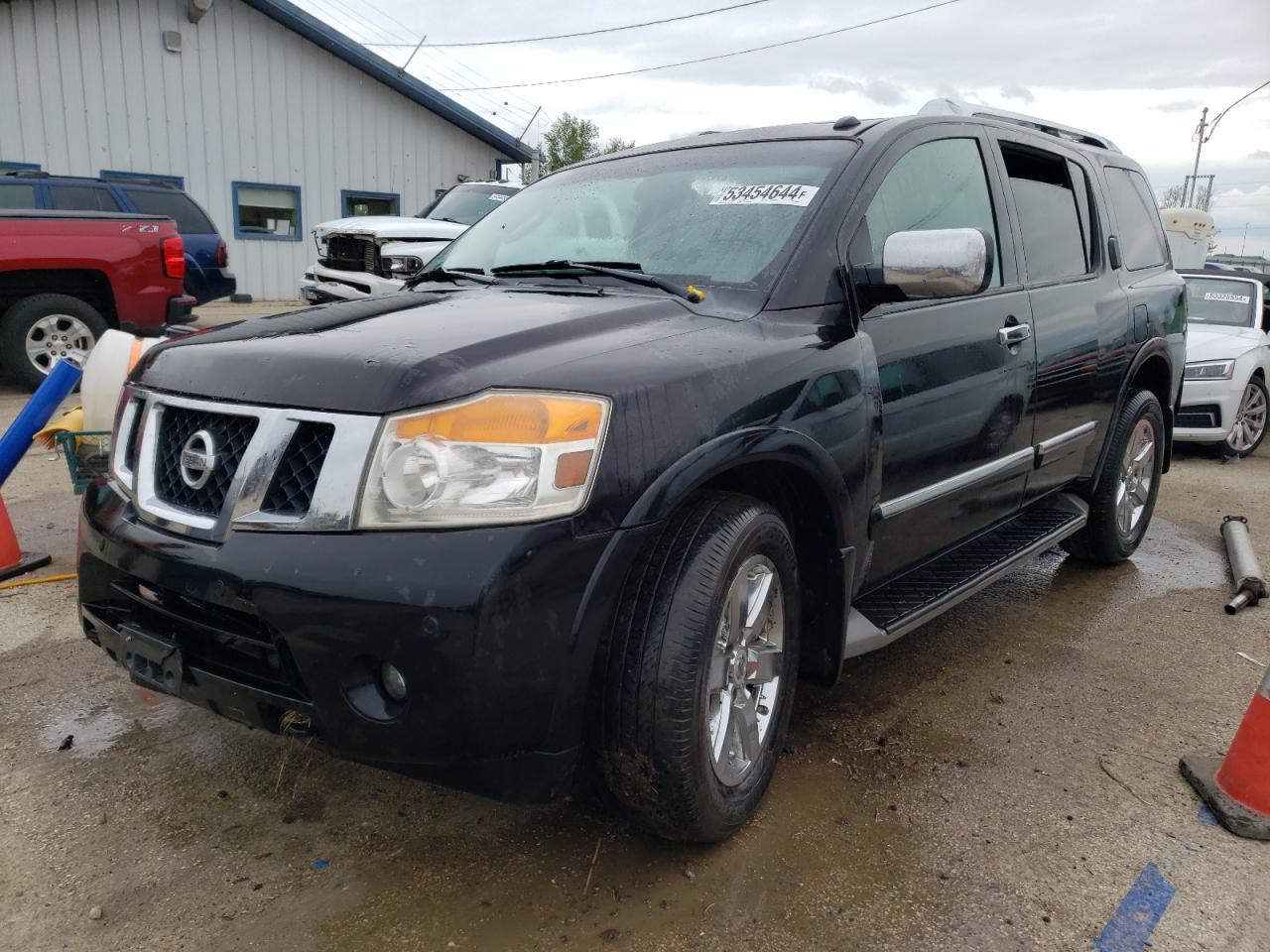 NISSAN ARMADA SE 2010