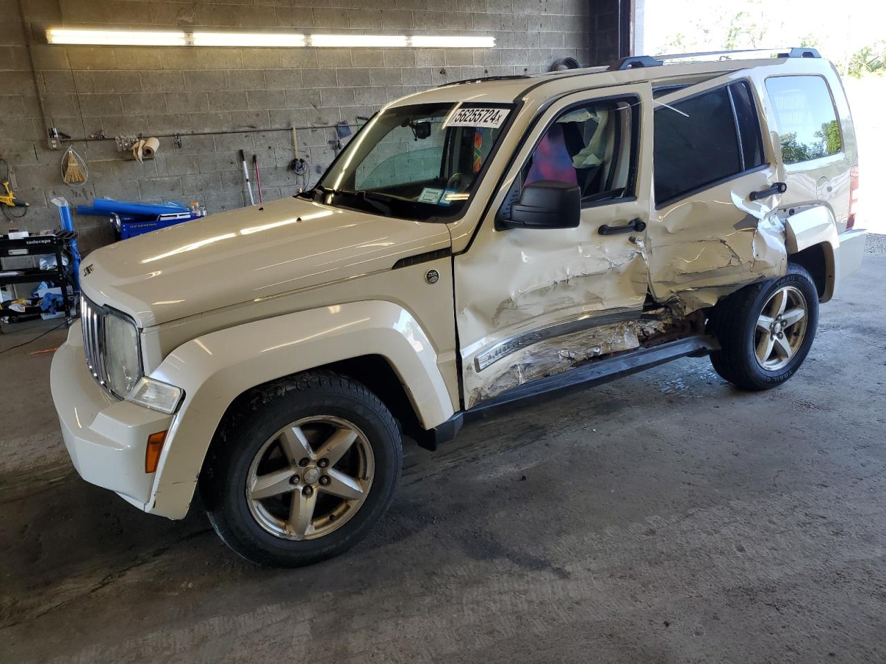 JEEP LIBERTY 2008