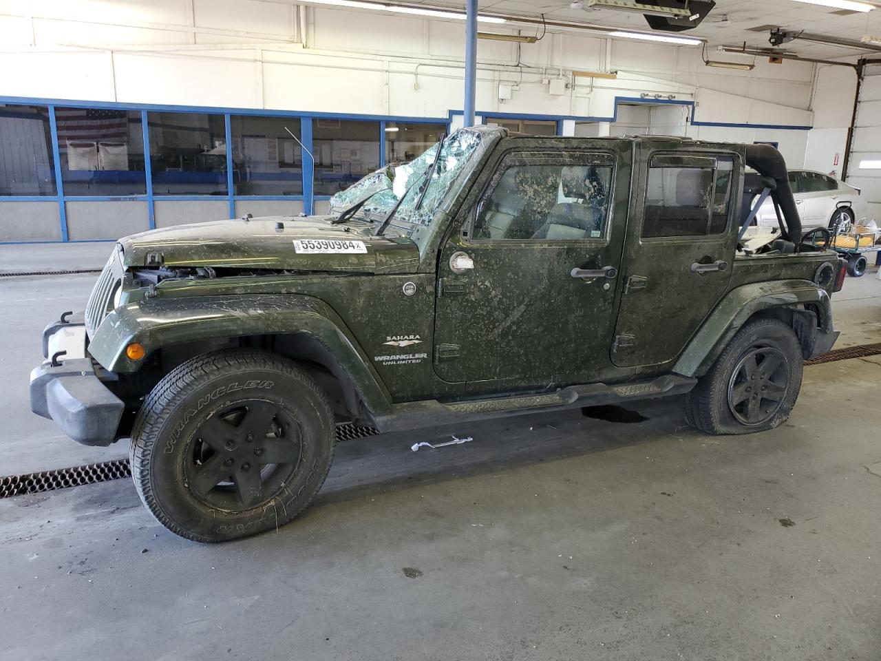 JEEP WRANGLER 2008