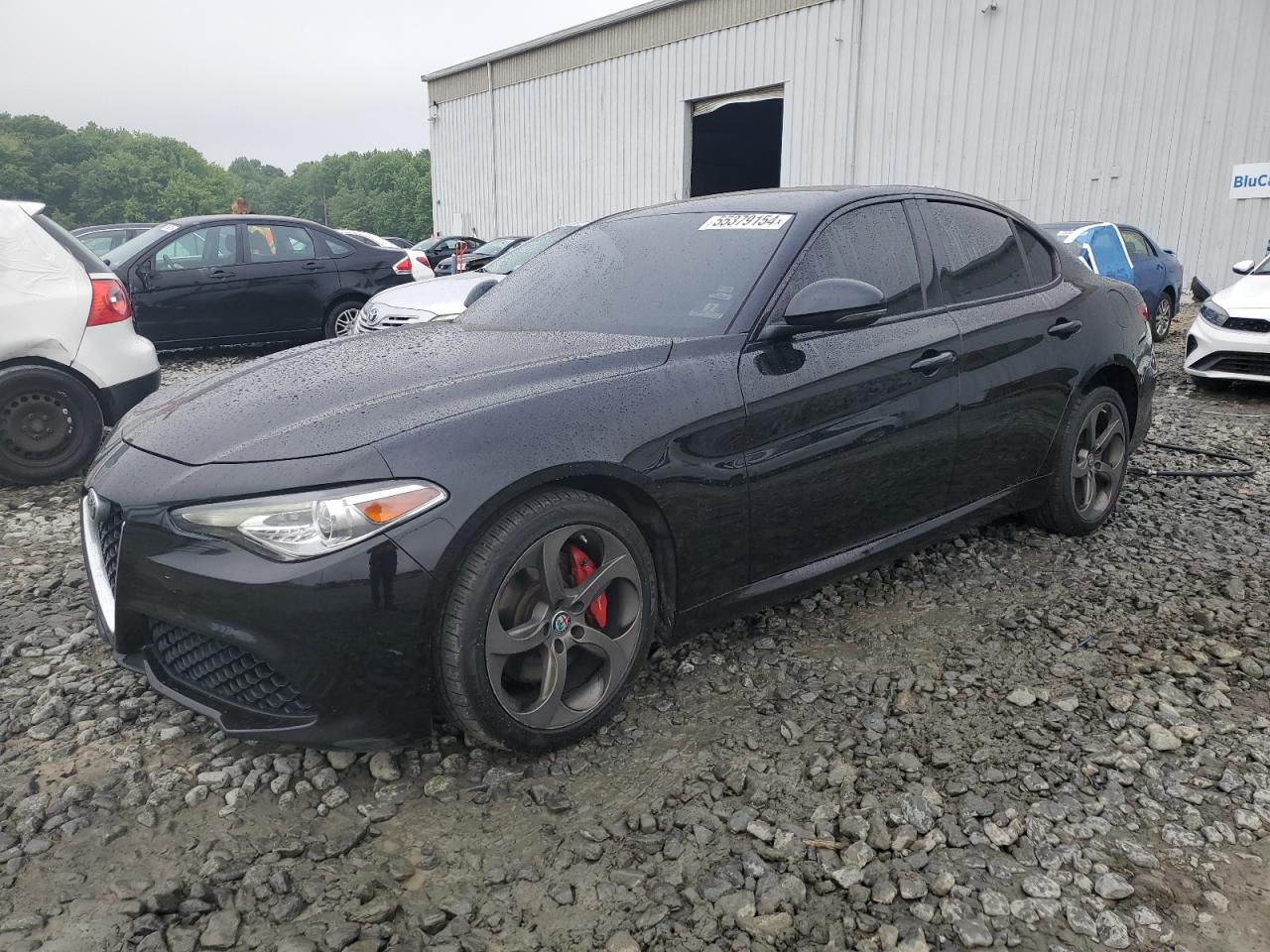 ALFA ROMEO GIULIA 2017