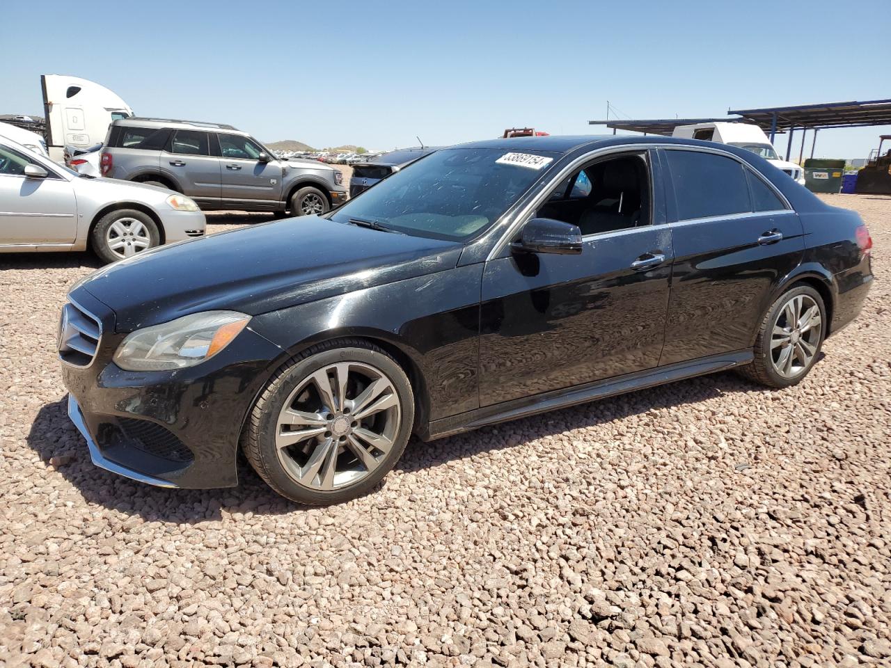 MERCEDES-BENZ E-CLASS 2014