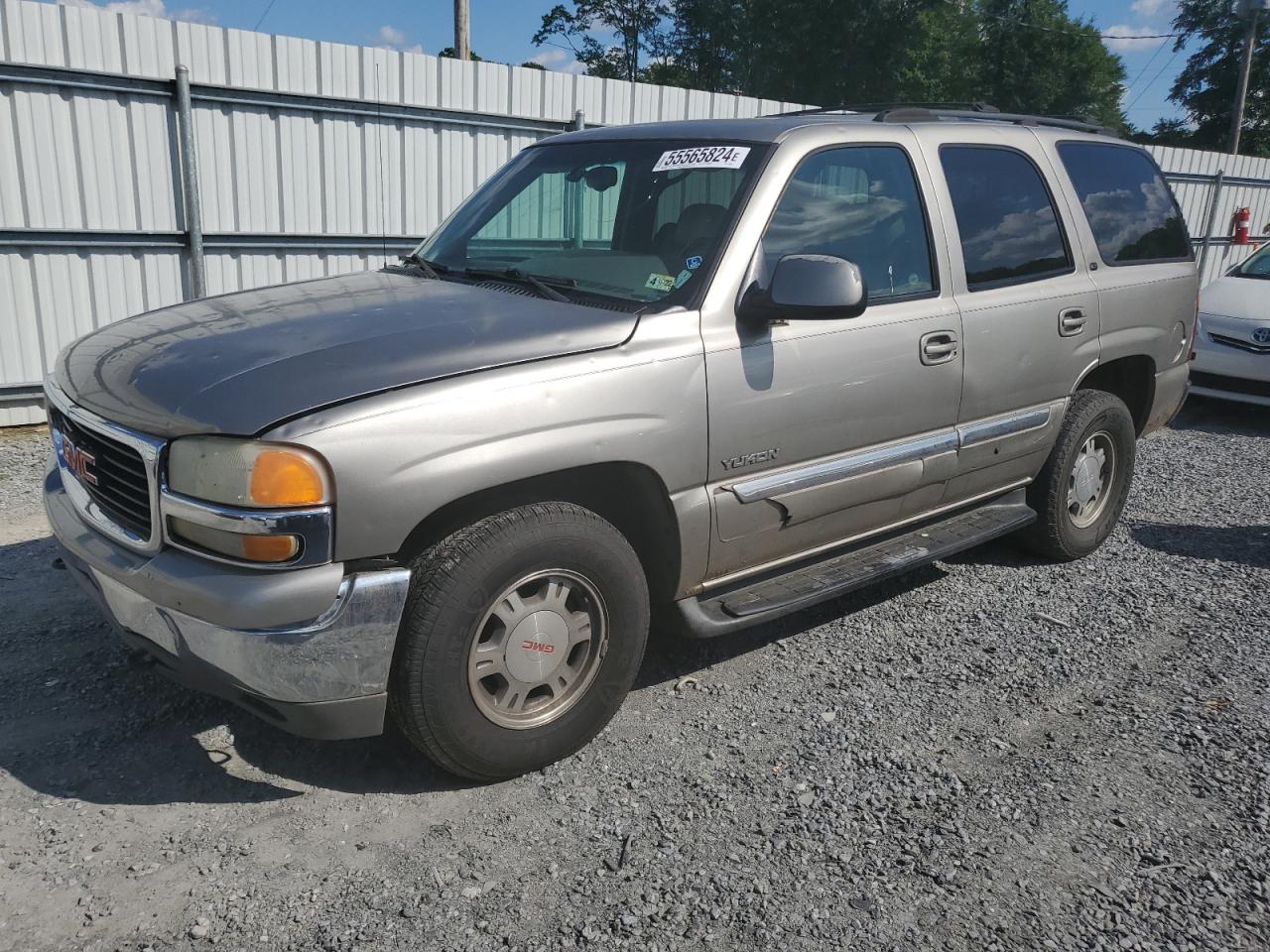GMC YUKON 2002