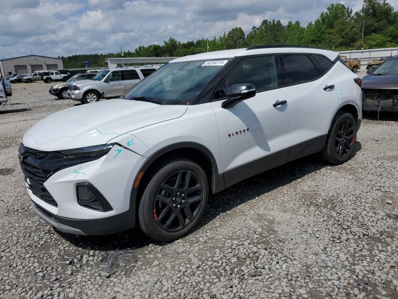 CHEVROLET BLAZER 2020