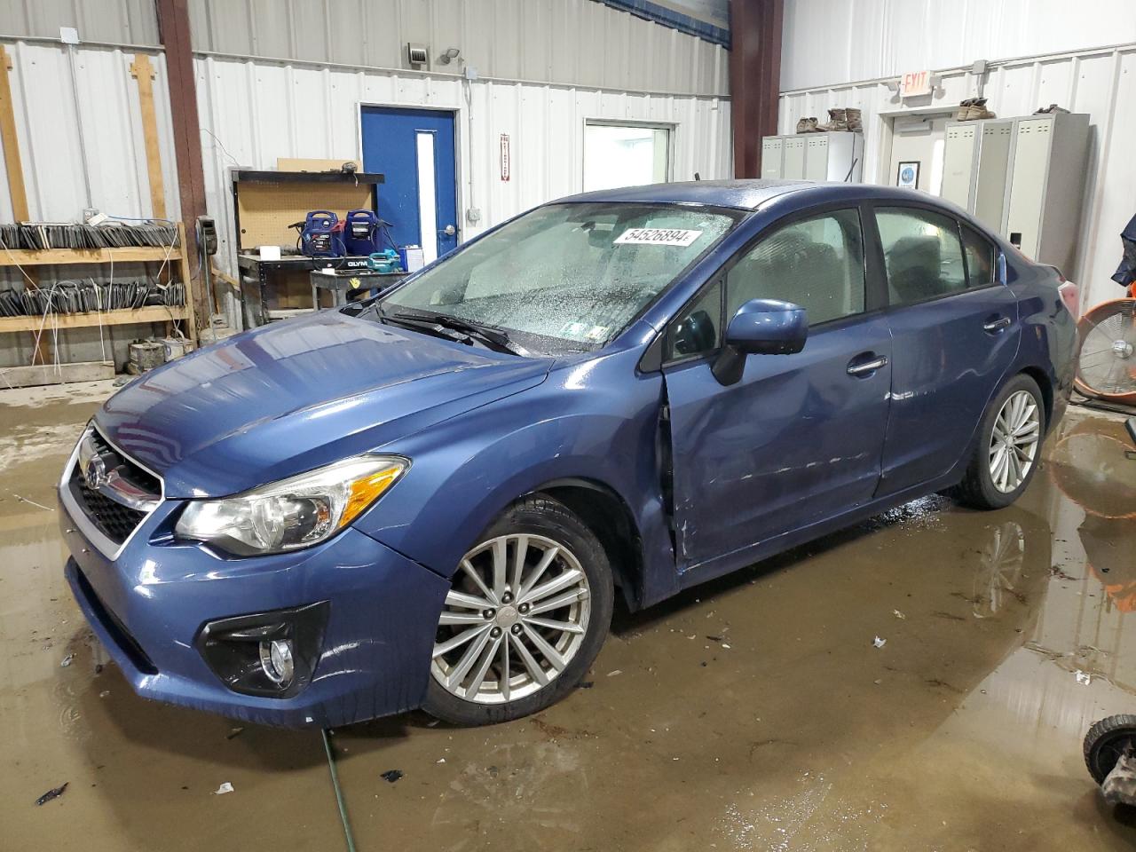 Subaru Impreza 2012