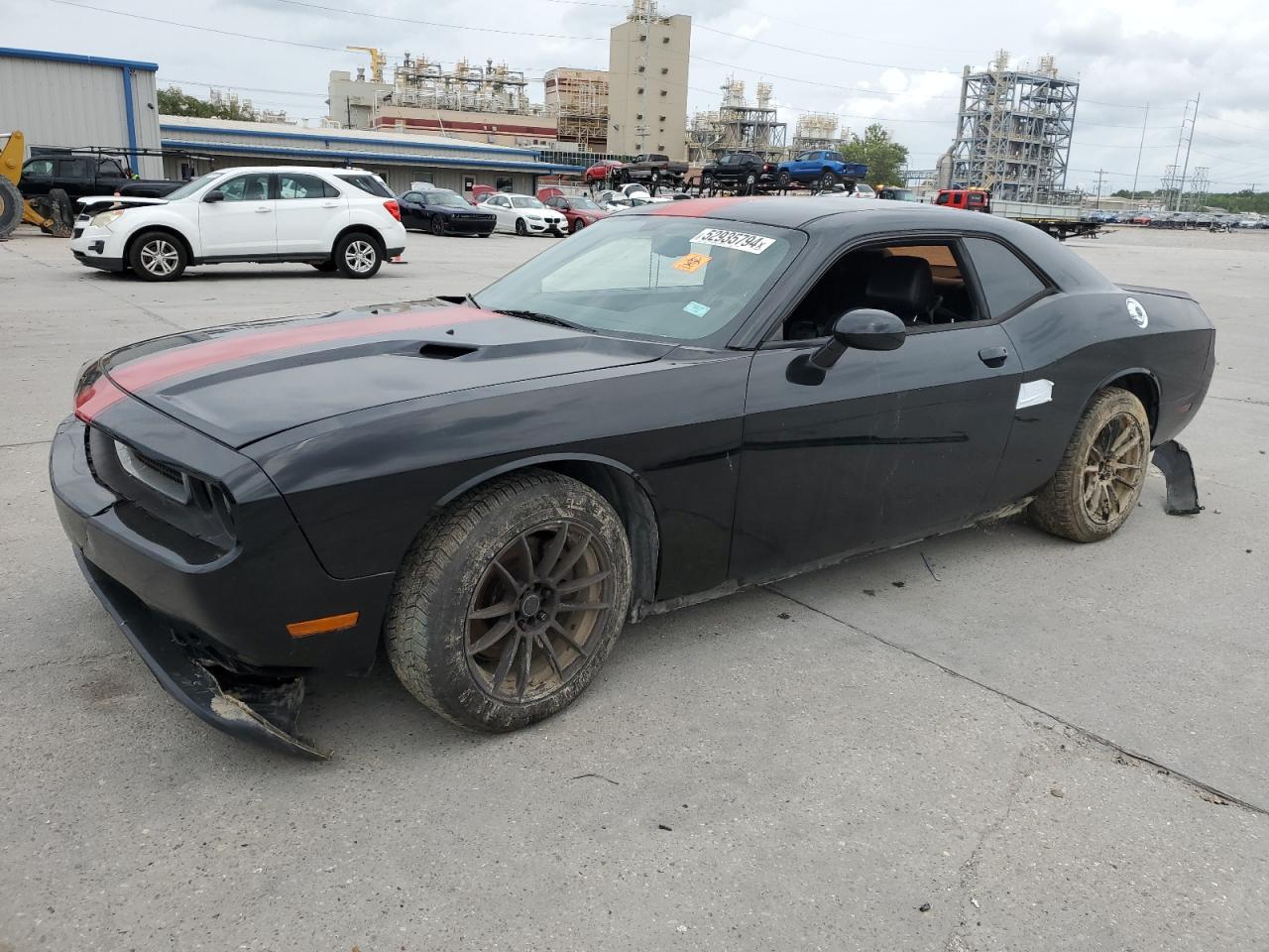 DODGE CHALLENGER 2013