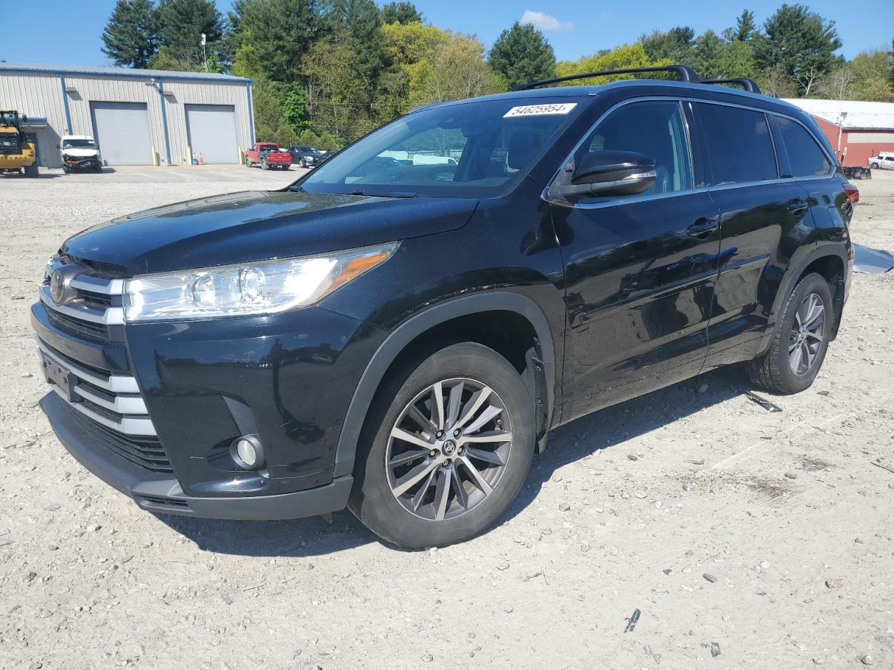 TOYOTA HIGHLANDER 2017