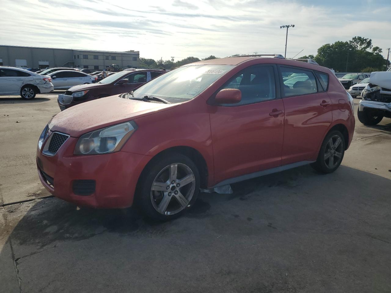 PONTIAC VIBE 2009