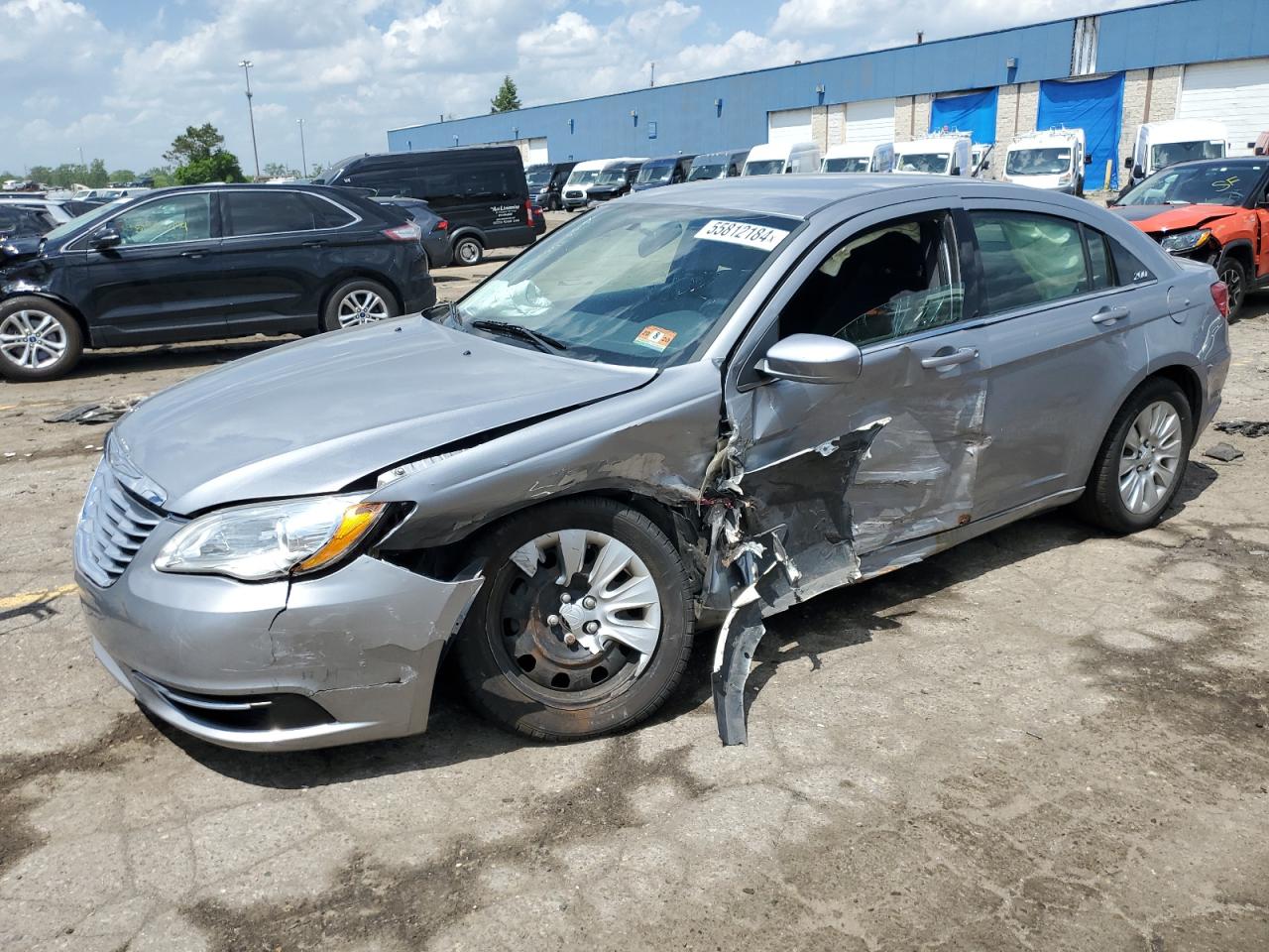 CHRYSLER 200 2013