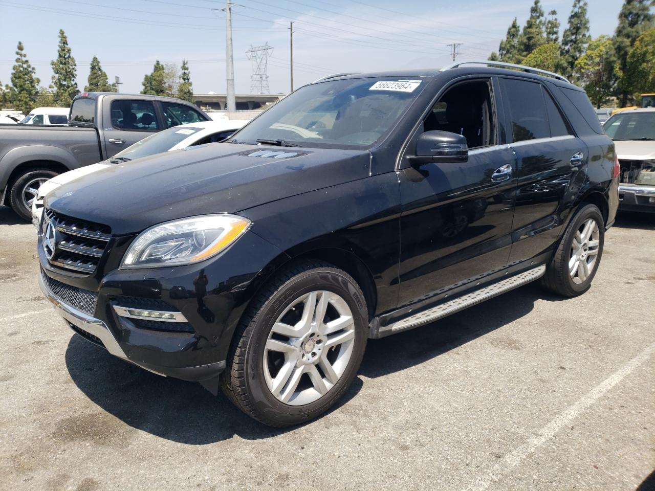MERCEDES-BENZ M-CLASS 2013