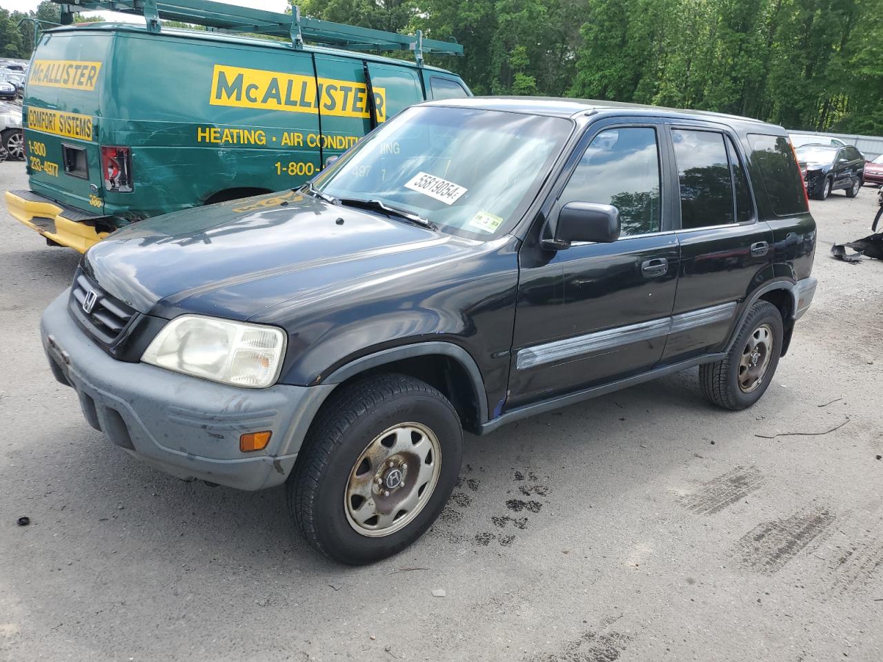 HONDA CR-V LX 2001