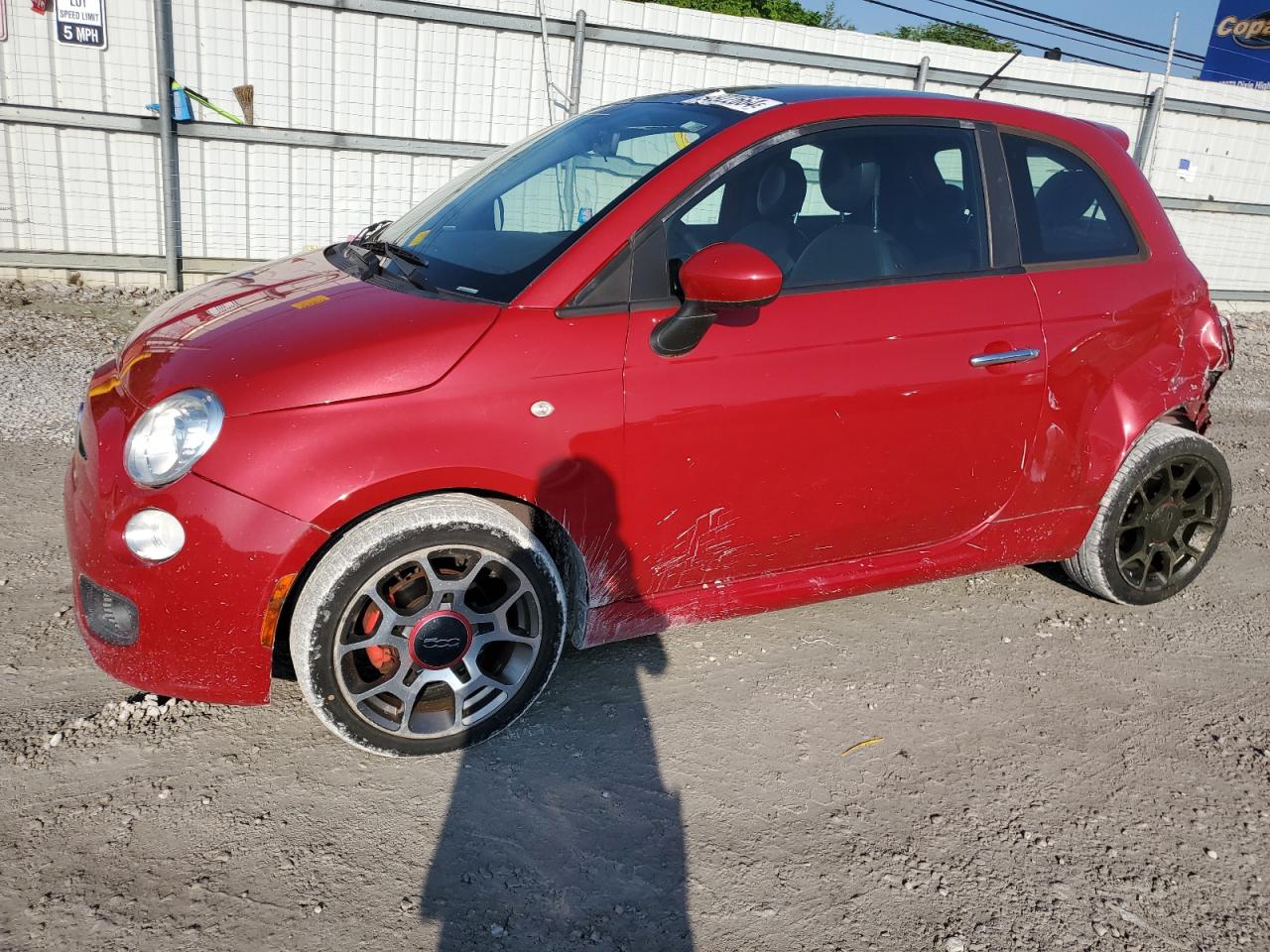 FIAT 500 2012