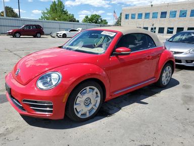 Volkswagen Beetle 2017