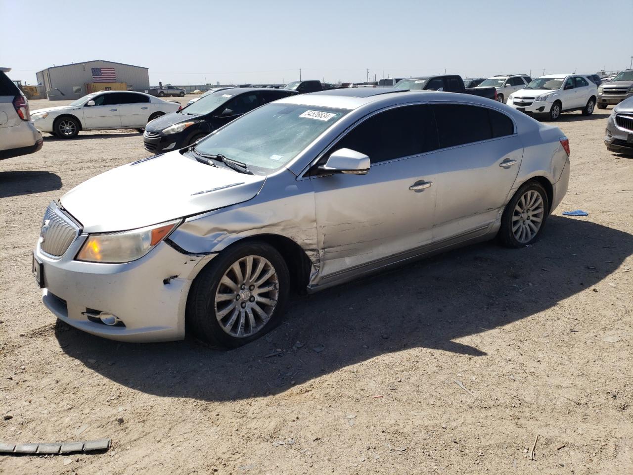 BUICK LACROSSE 2010