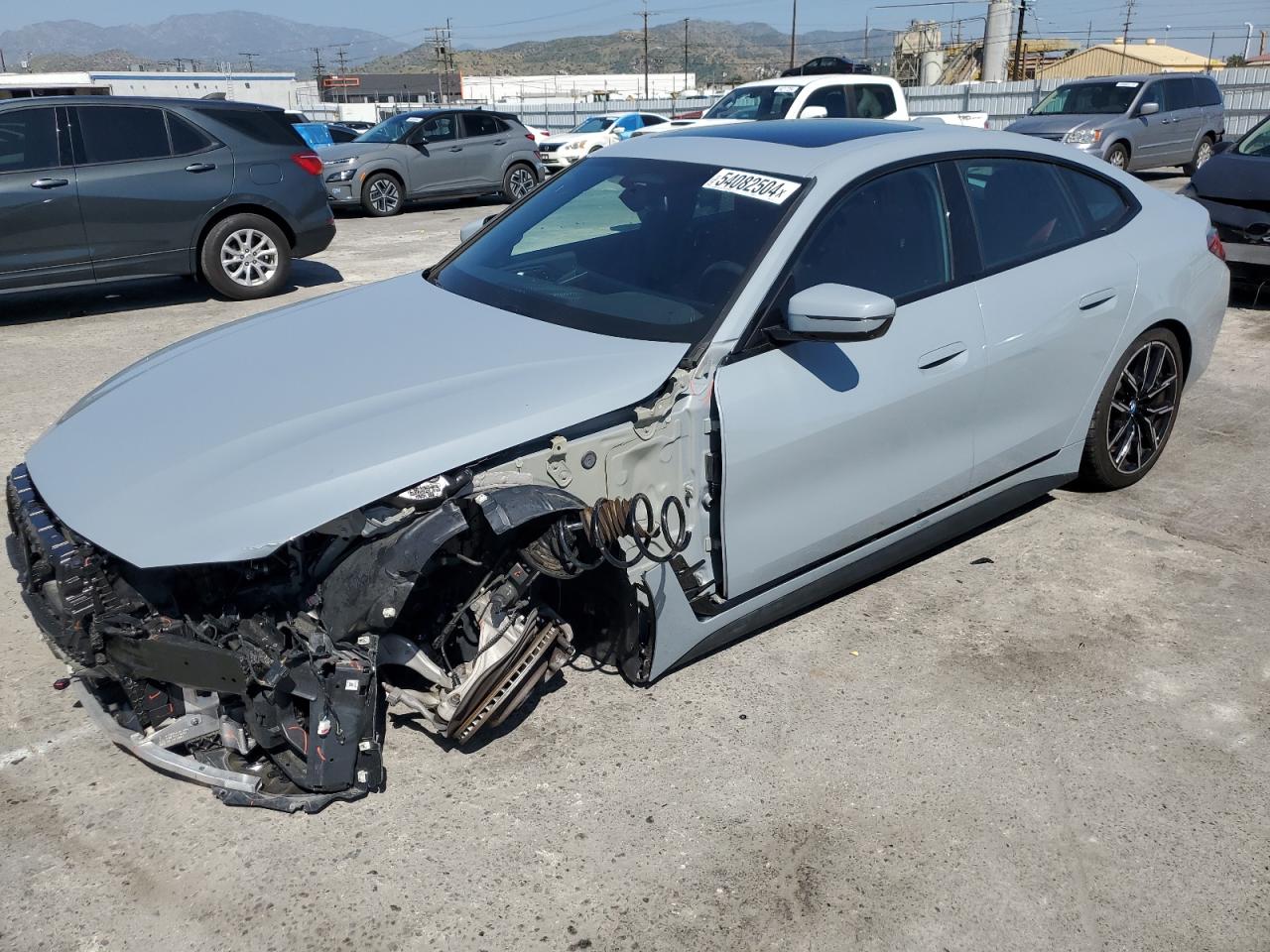 BMW I4 EDRIVE 2022