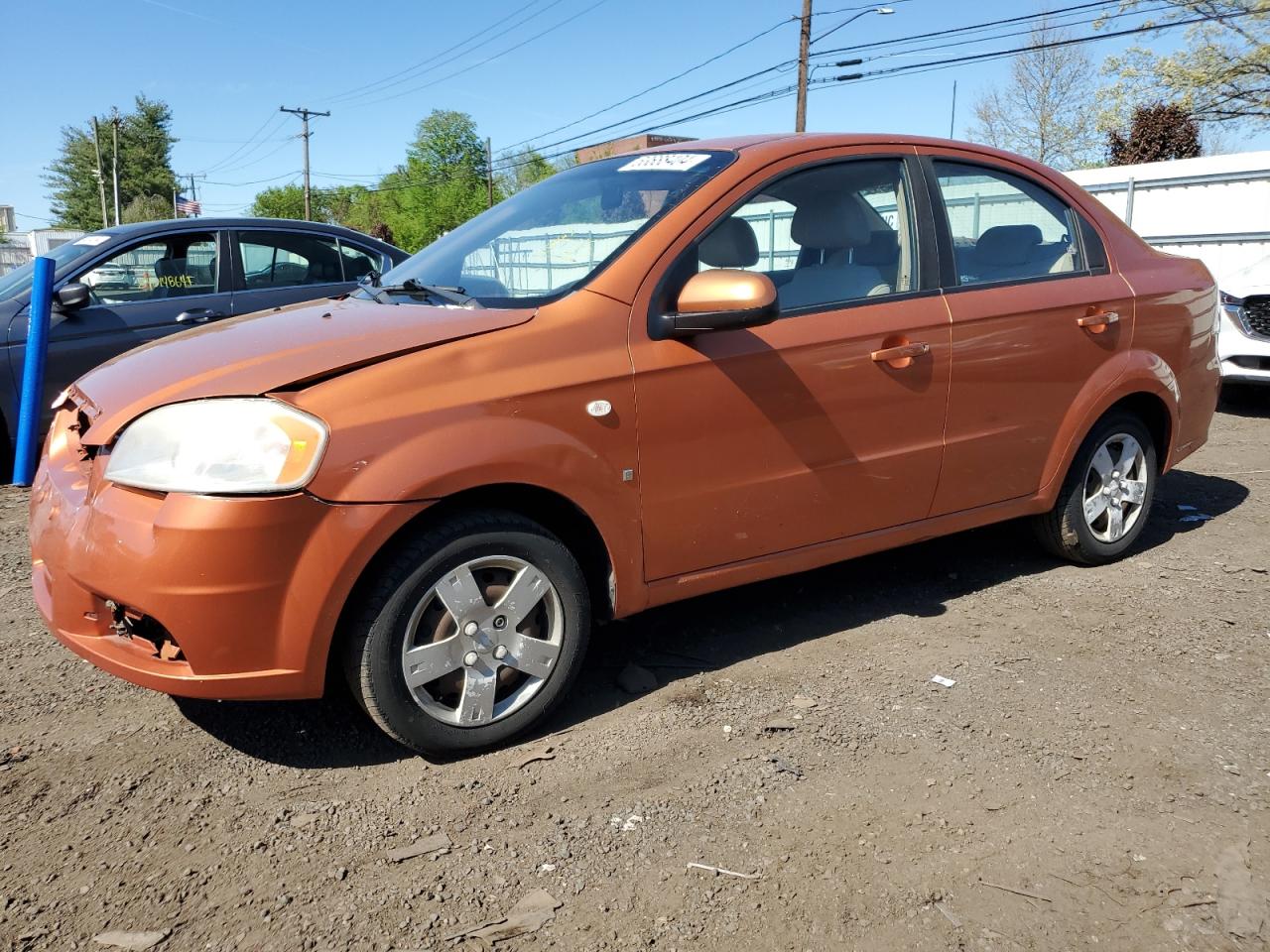 Chevrolet Aveo 2008
