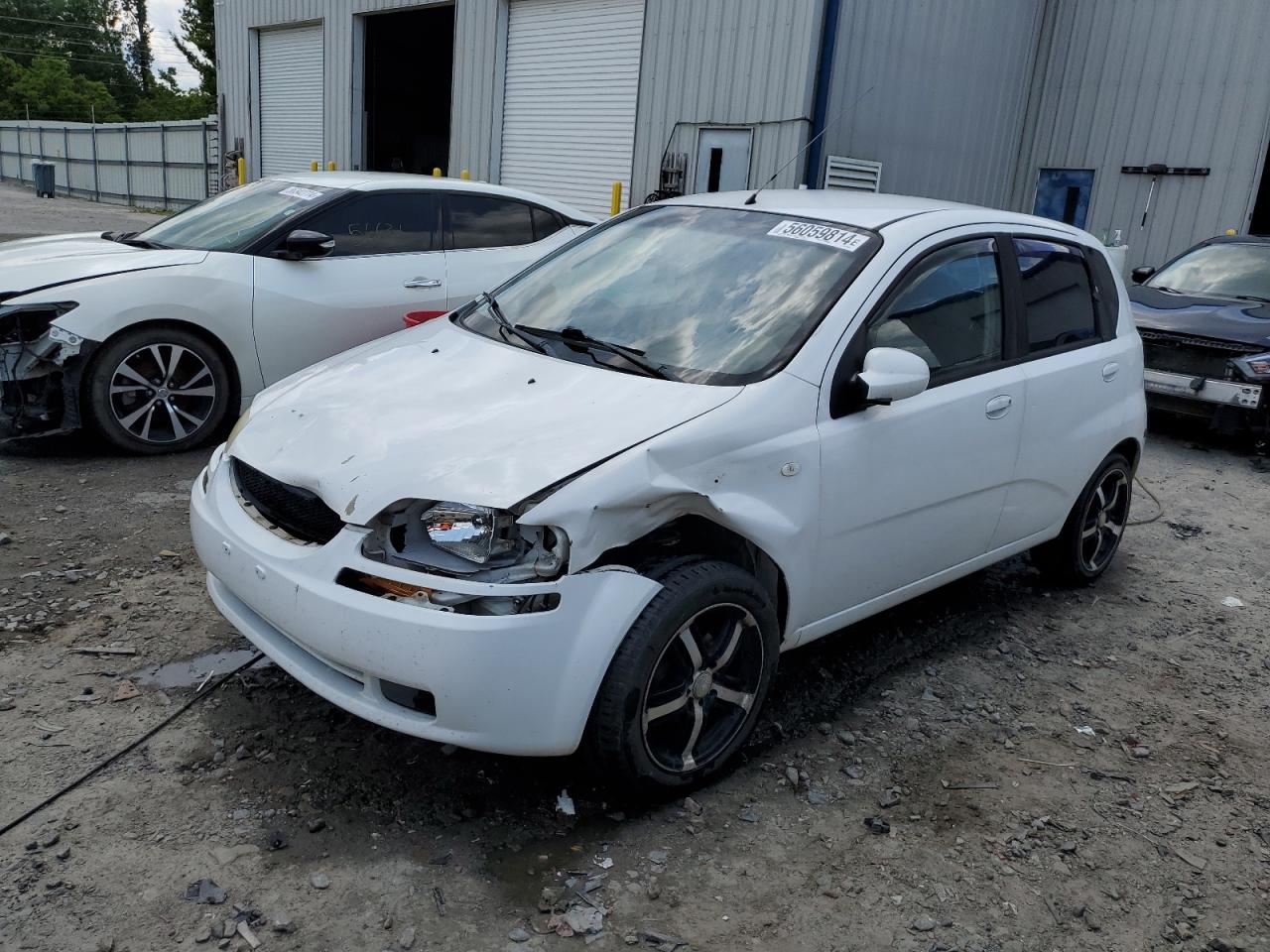 CHEVROLET AVEO 2006
