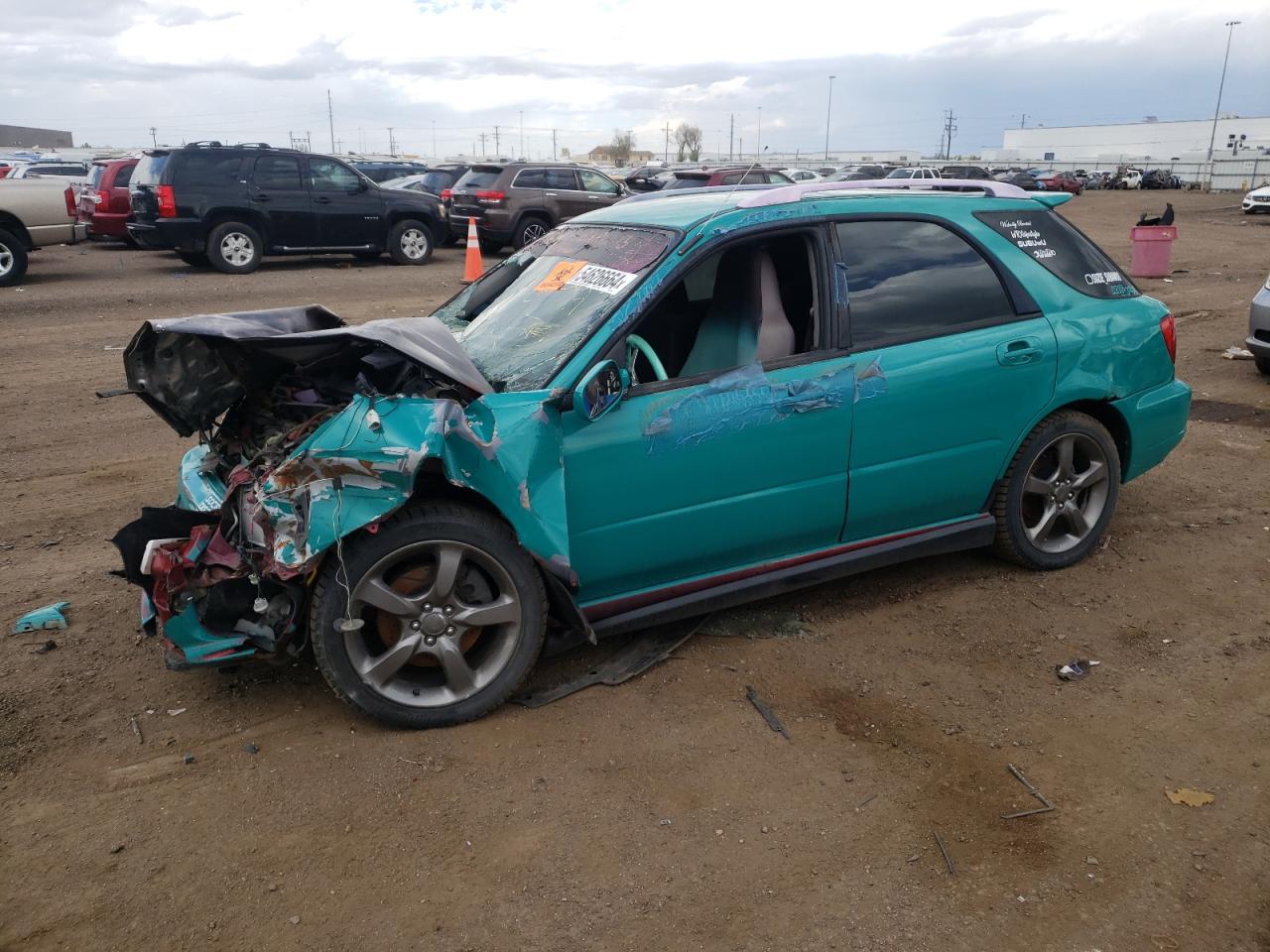 SUBARU WRX 2002