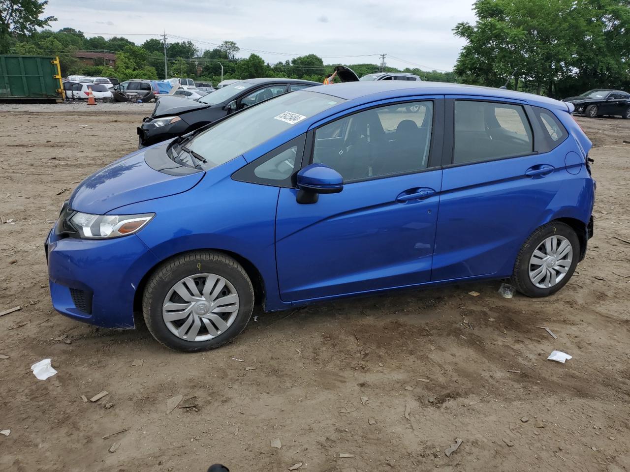HONDA FIT 2016