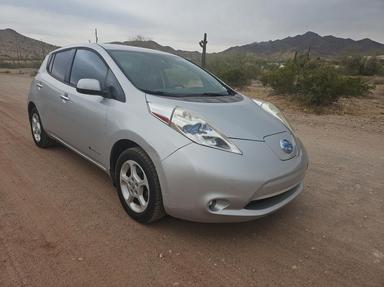 Nissan Leaf 2015