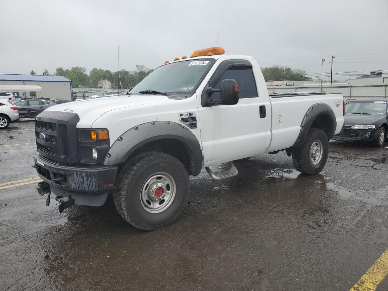 Ford F-250 super duty 2008
