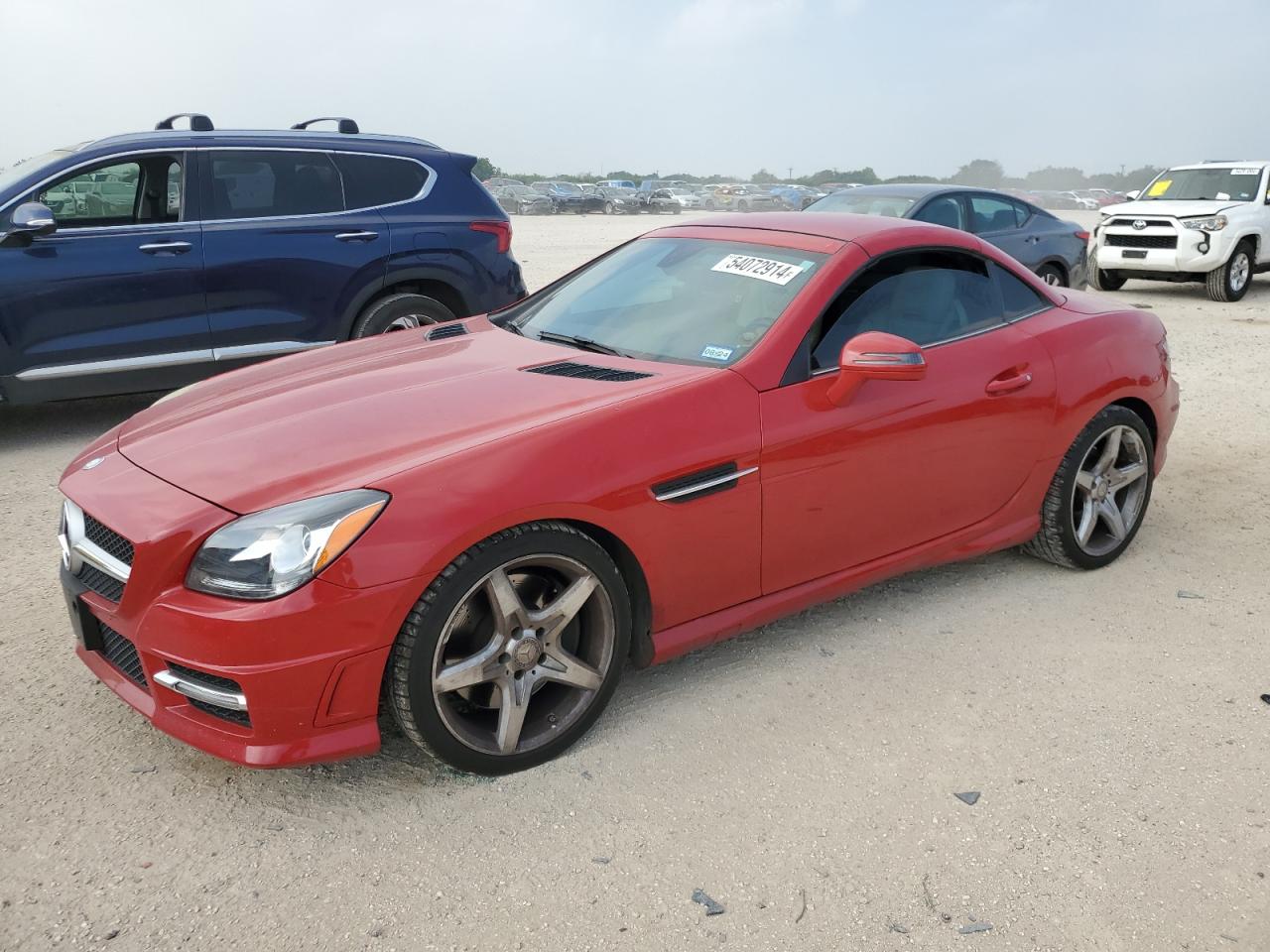 MERCEDES-BENZ SLK-CLASS 2012